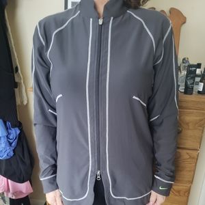 Nike sweat jacket